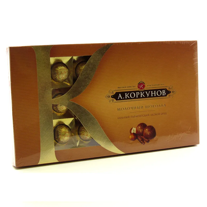 Коробка конфет "Коркунов", доставка Куса