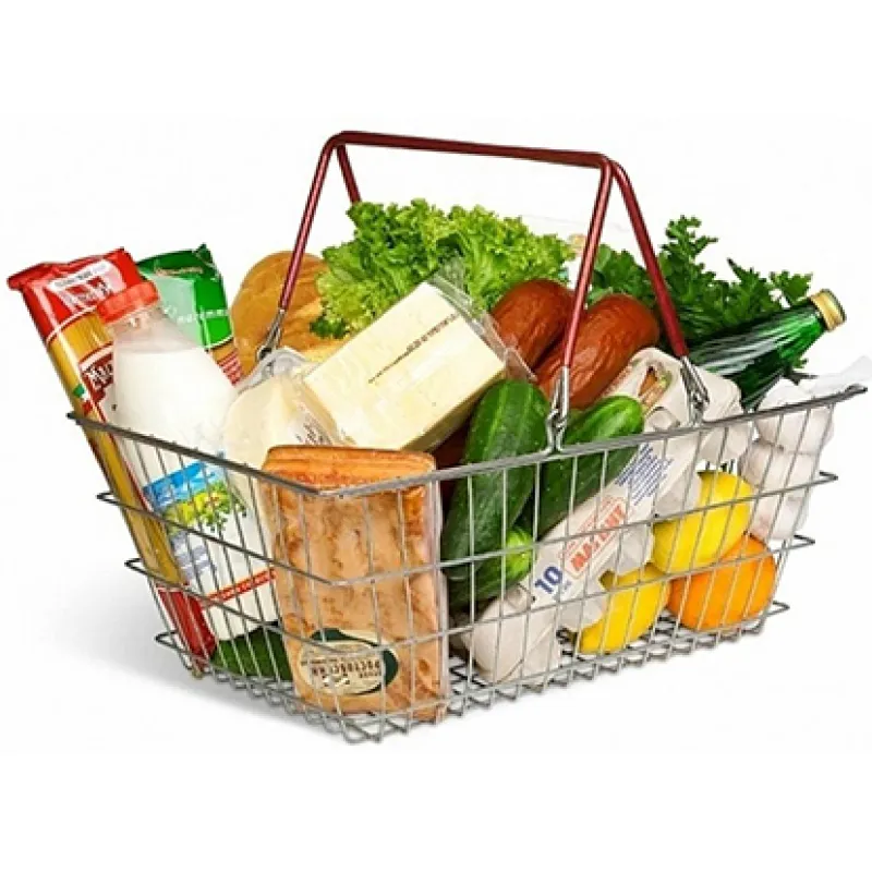 Букет Набор продуктов в упаковке (слюда), доставка Куса